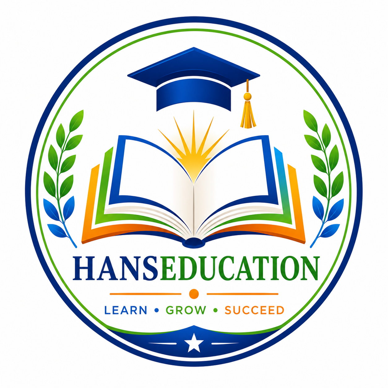 Hans Education Logo